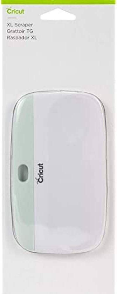Cricut XL Scraper; Extra-large scraper, perfect for burnishing materials and cleaning all machine mats; Perfect for applying material to larger surfaces with ease; Ideal for vinyl, paper, iron-on projects, and more; Excellent companion for all Cricut® cutting machines*